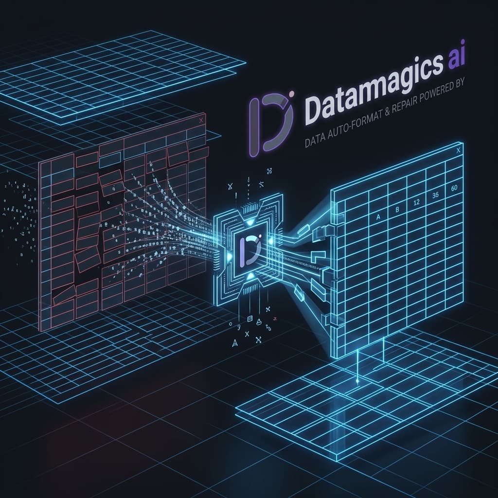 The Zero-Code Approach to Advanced Enterprise Data Cleaning and Schema Auto-Fixing